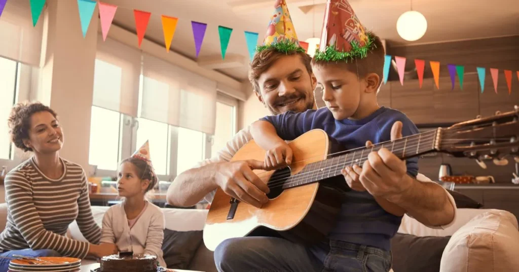 Guitar Puns for Birthdays