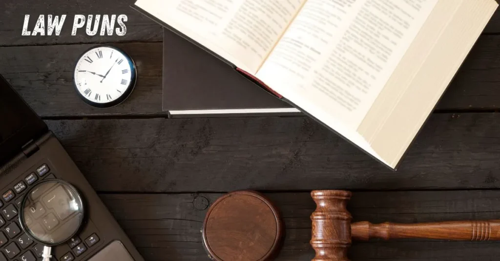 Law Puns