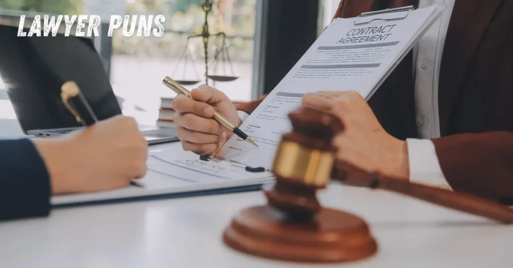 Lawyer Puns