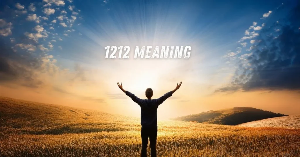 1212 Meaning