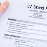 CV Stand For