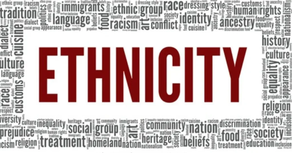 Ethnicity Meaning