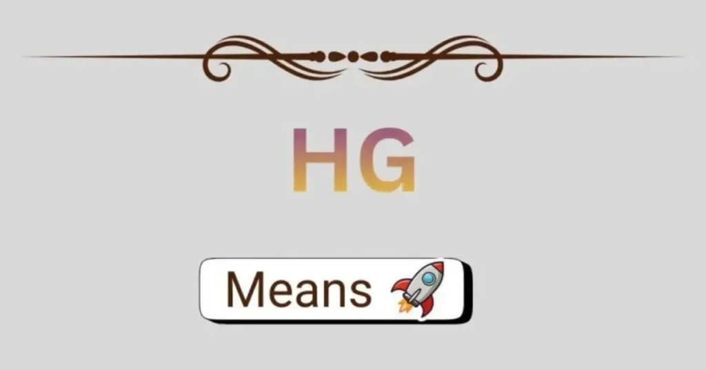 HG Meaning in Text