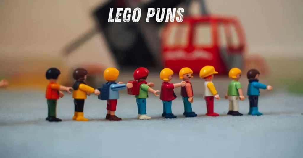 Lego Puns