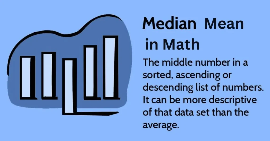 Median Mean in Math