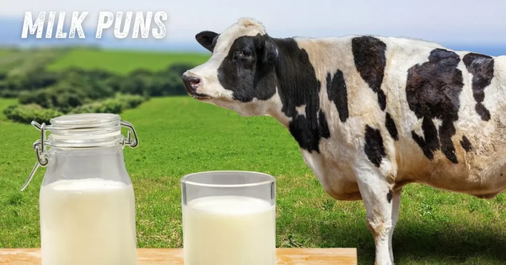 Milk Puns