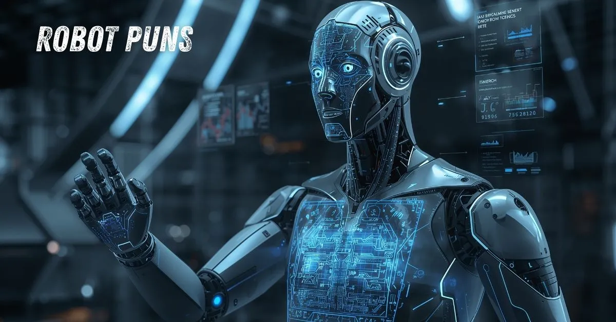 Robot Puns