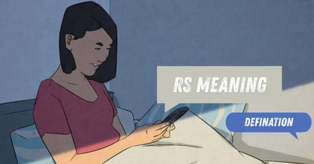 RS Meaning