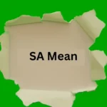 SA Mean