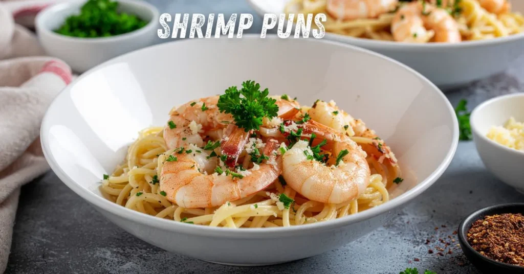 Shrimp Puns