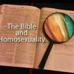 The Bible Say About Homosexuality