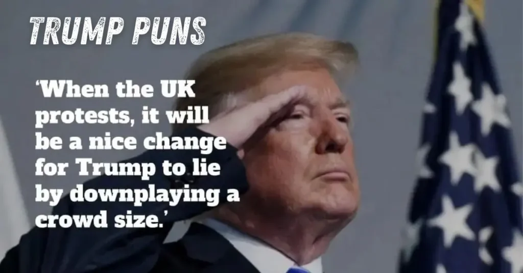 Trump Puns