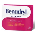 Benadryl Do