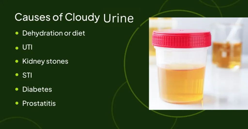 Cloudy Urine Mean: Dehydration Symptoms and Recovery Guide