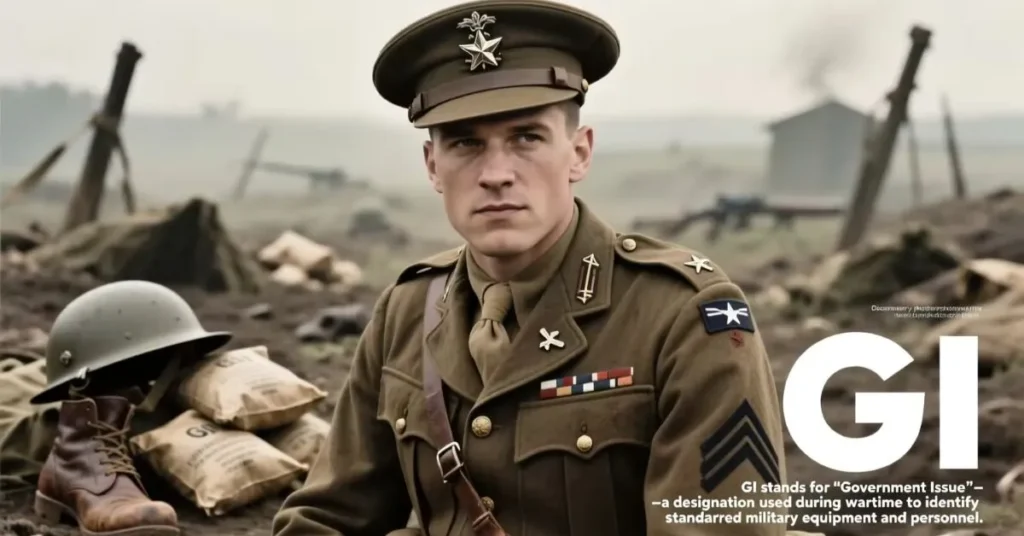GI Stand For