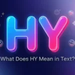 Meanings of HY