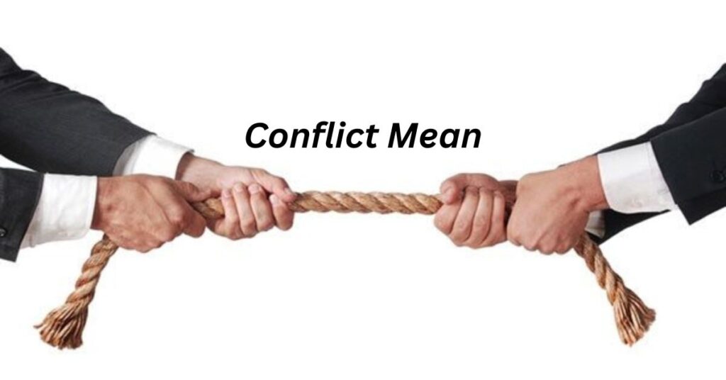 Conflict Mean