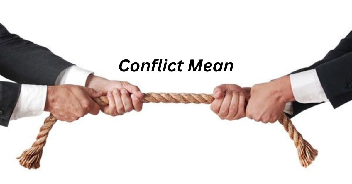 Conflict Mean