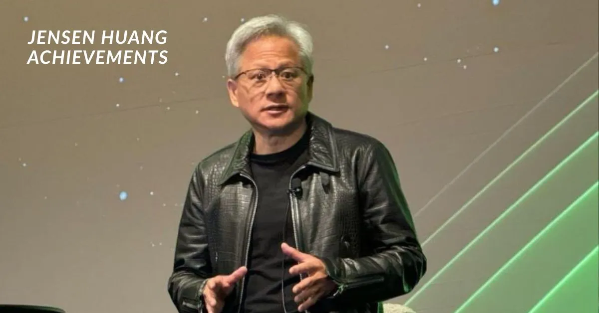 Jensen Huang Achievements